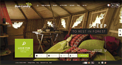 Desktop Screenshot of cabanes-dans-arbres.com